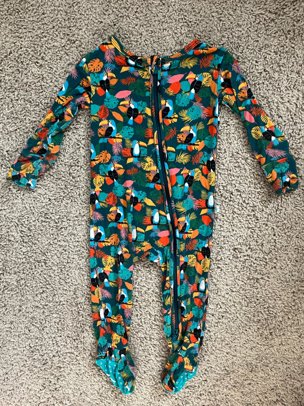 Posh Peanut Jungle Theme Sleep n Play Zippy 9-12m